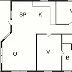 4 Star Holiday Home In Hejls Casa de Férias